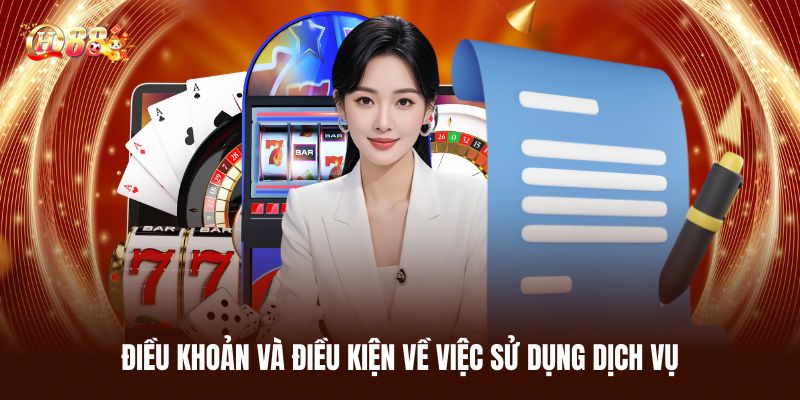Điều Khoản Và Điều Kiện - Quy Định Quan Trọng Tại QH88 2 Điều Khoản Và Điều Kiện Về Việc Sử Dụng Dịch Vụ Và Giao Dịch