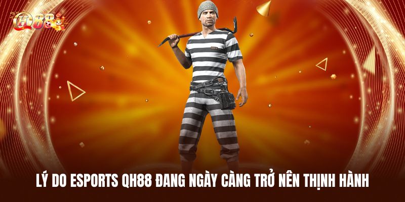 Esports QH88 - Trải Nghiệm Cá Cược Thể Thao Điện Tử Đỉnh Cao 2 Lý Do Esports QH88 Đang Ngày Càng Trở Nên Thịnh Hành