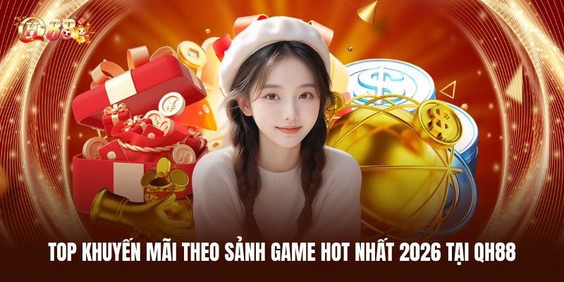 Khuyến Mãi QH88: Tổng Hợp Ưu Đãi Cá Cược Hấp Dẫn Năm 2026 2 Top Khuyến Mãi Cá Cược Theo Sảnh Game Hot Nhất 2026 Tại QH88